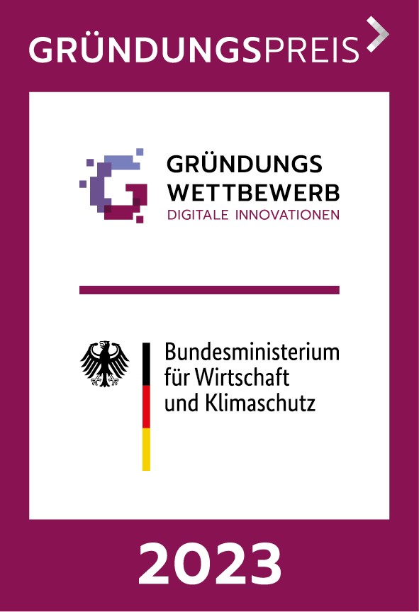 Gewinner des Digitalen Gründerpreis