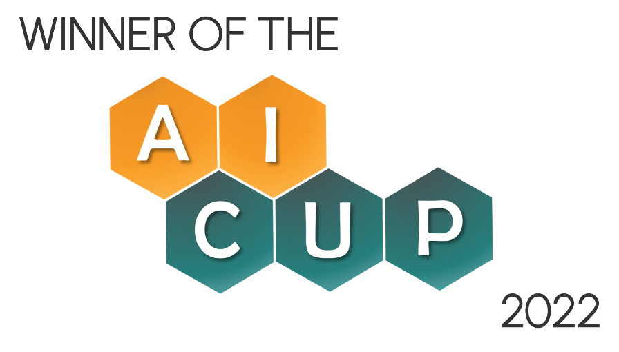 Winner of the AI Cup at the University of Passau